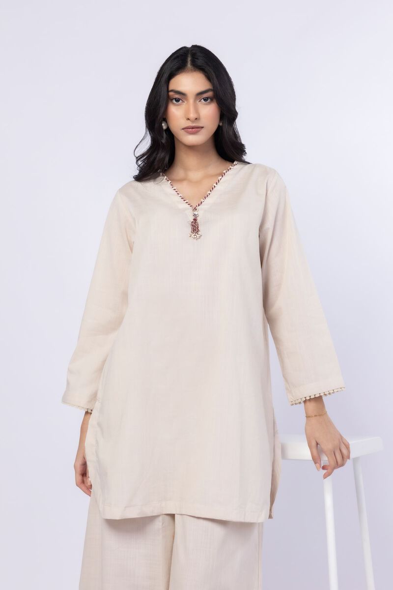 Dyed | Crosshatch Poplin | Kurta | USD 15.00