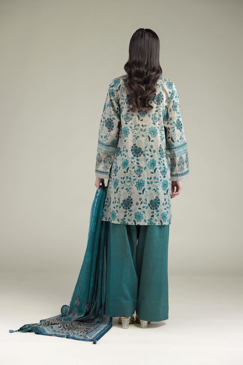 Embroidered | Textured Lawn | Lawn Tailored 3-Piece | USD 60.00