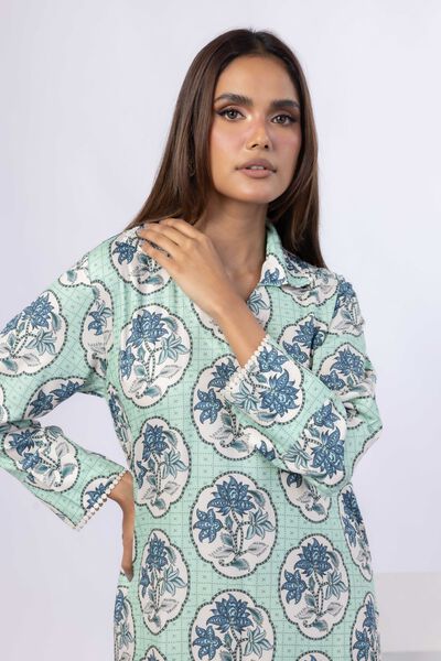 Printed | Viscose Crepe | Kurta | USD 25.00
