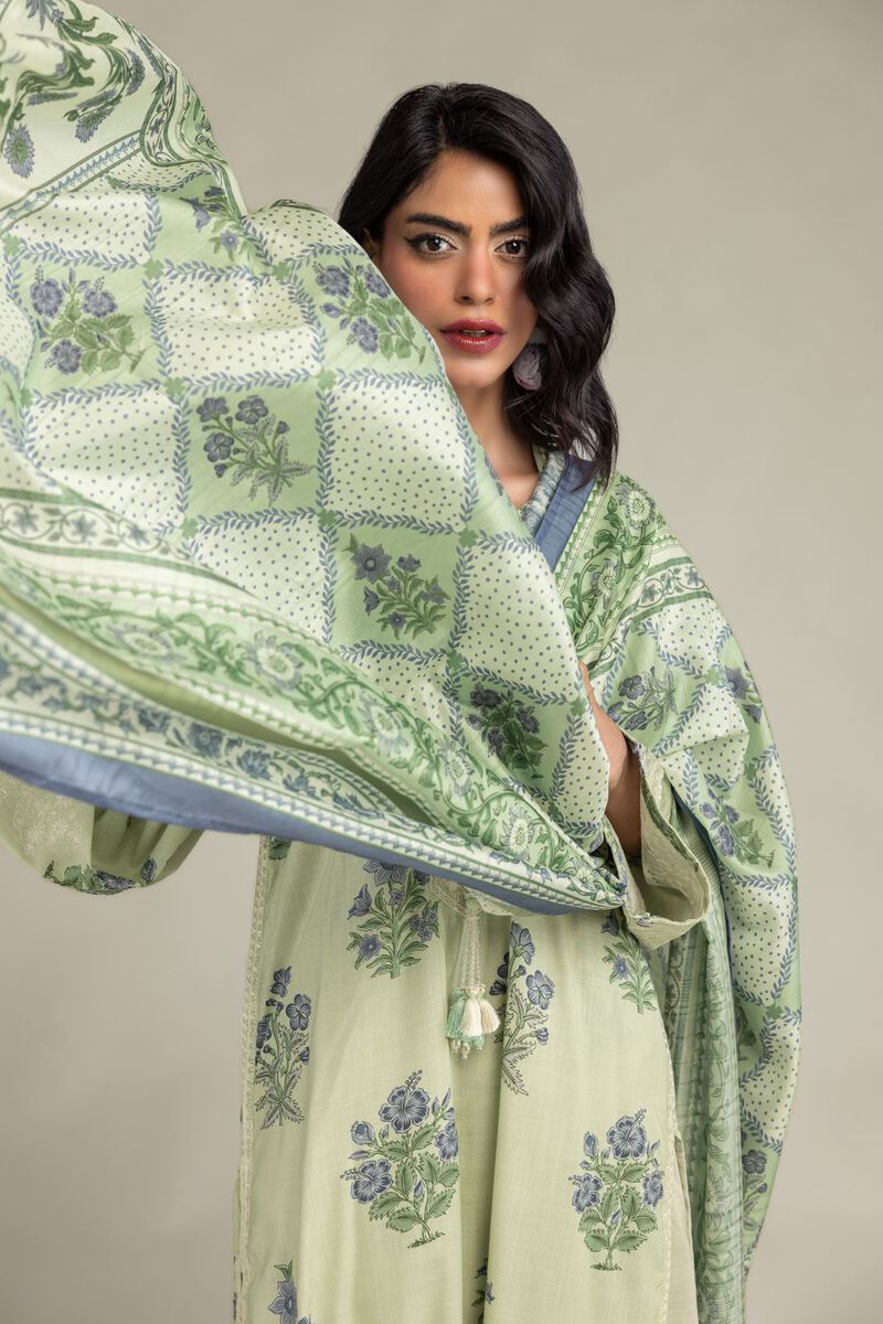 Embroidered | Mesuri | Dupatta | USD 30.00