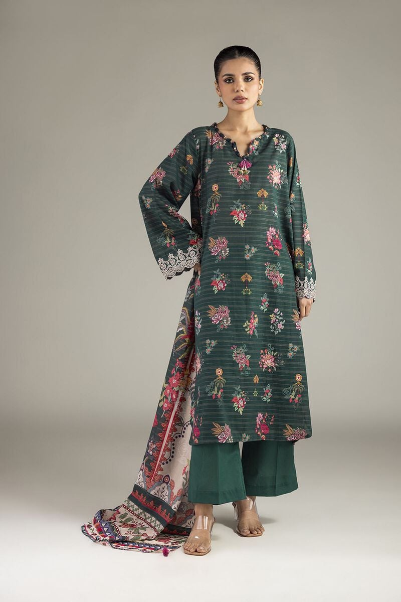 Embroidered | Messuri | Messuri Tailored 3-Piece | USD 70.00
