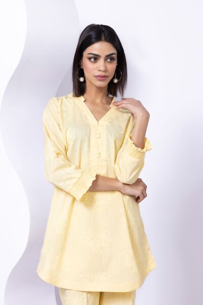 Printed | Crosshatch Poplin | Kurta | USD 30.00