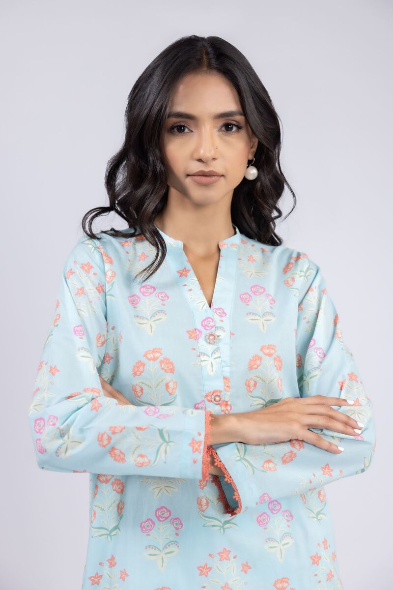 Printed | Cambric | Kurta | USD 10.00