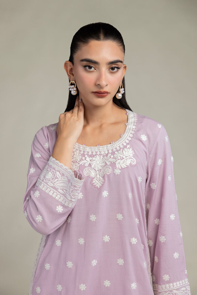 Embroidered | Raw Silk | Short Silk Kurta | USD 65.00