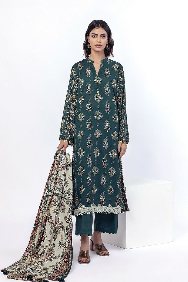 Embroidered | Lawn | Tailored 3 Piece | USD 27.50