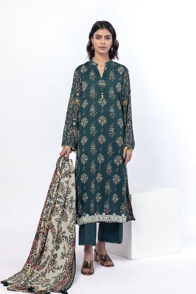 Embroidered | Lawn | Tailored 3 Piece | USD 27.50