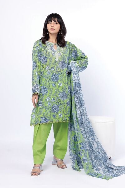 Embroidered | Lawn | Tailored 3 Piece | USD 22.50