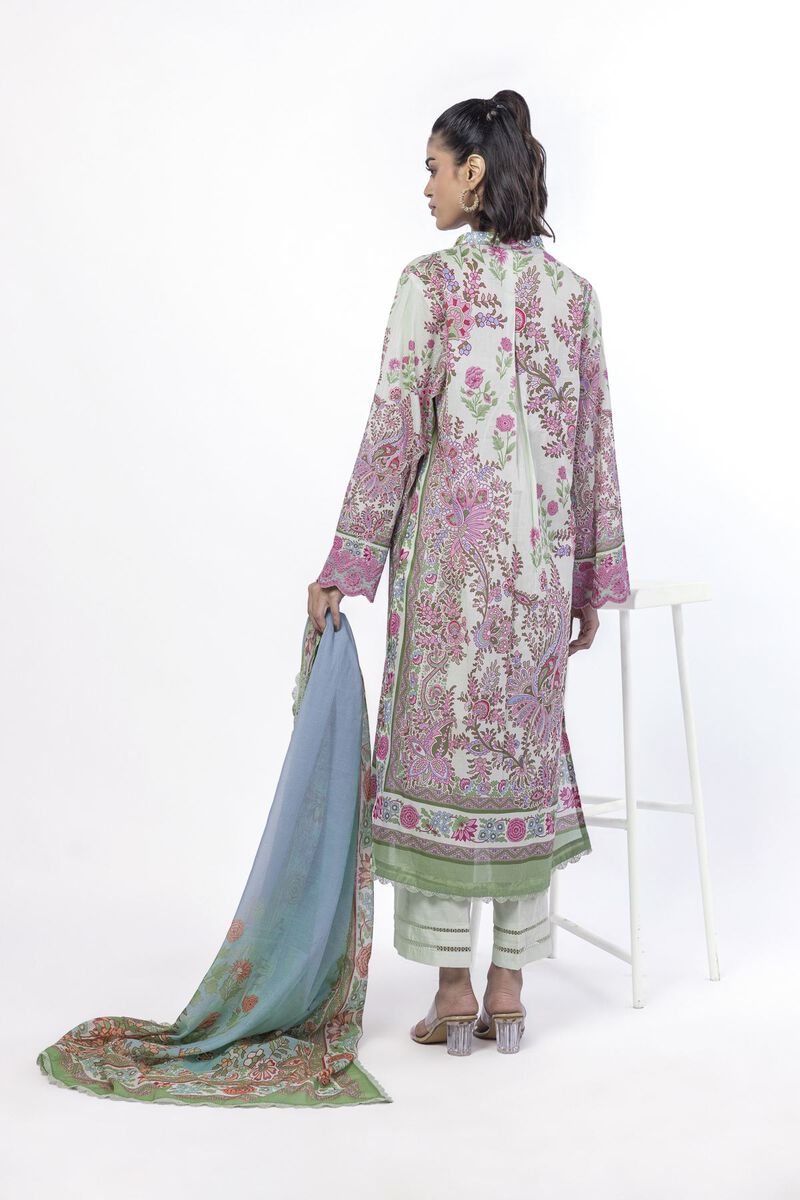 Embroidered | Lawn | Tailored 3 Piece | USD 27.50