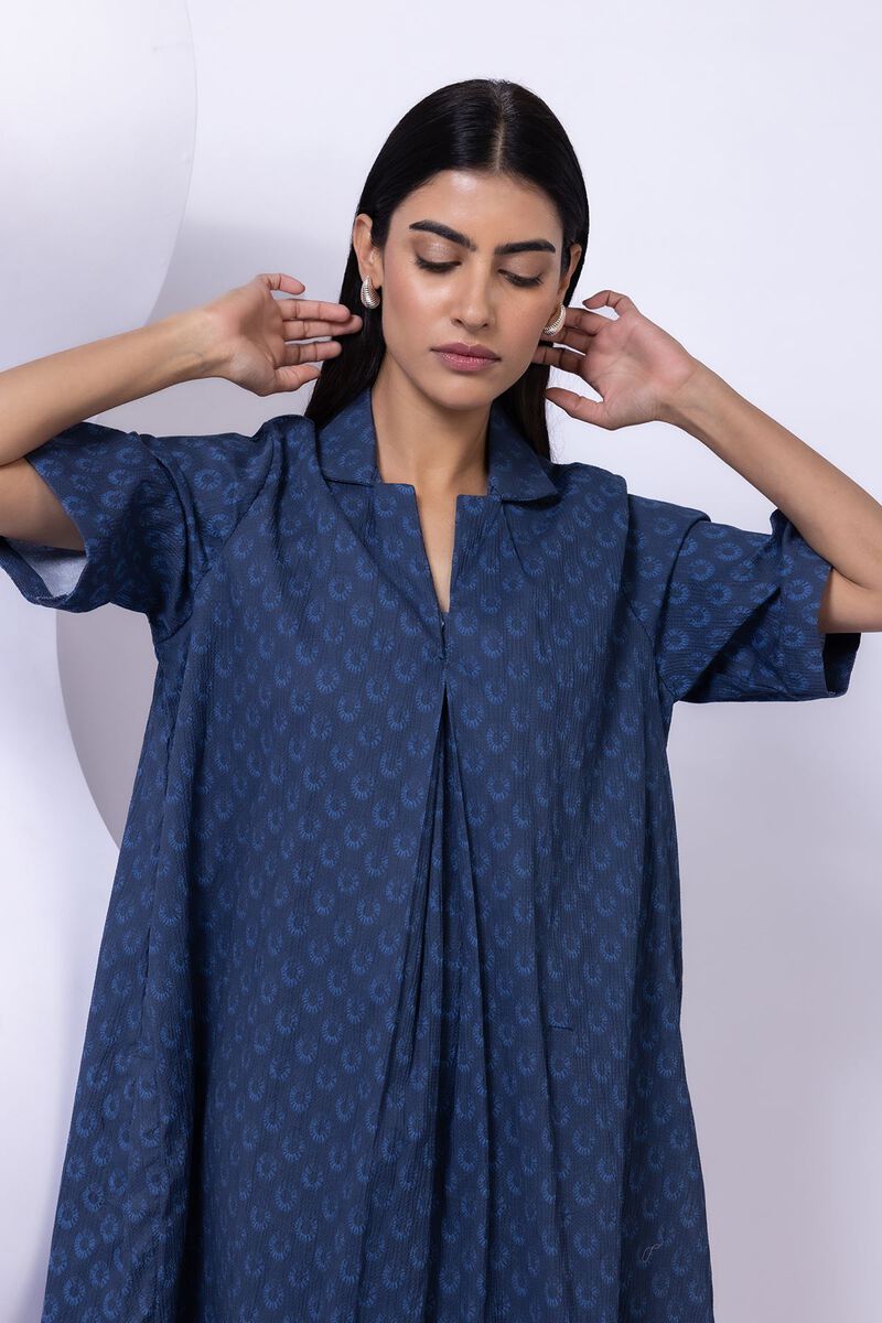 Printed | Ripple Crinkle | Kurta | USD 7.50