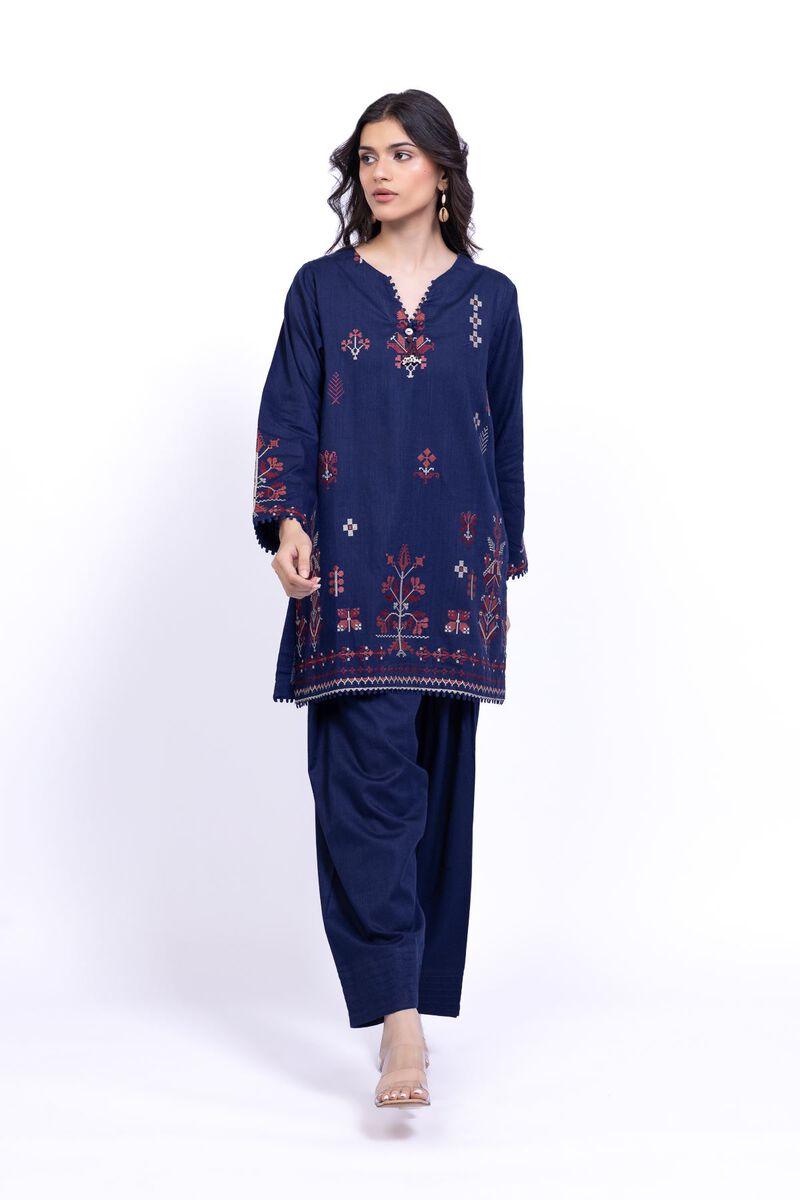 Dyed | Heavy Textured Cotton | Shalwar | USD 5.10