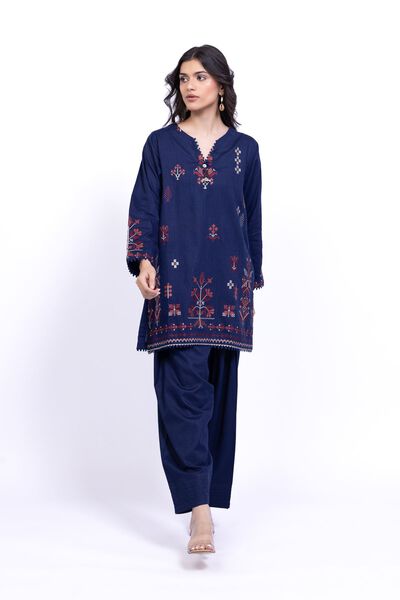 Dyed | Heavy Textured Cotton | Shalwar | USD 5.10