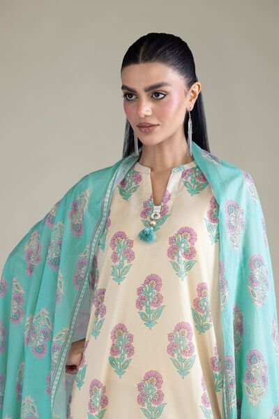 Printed | Lawn | Lawn Tailored 3-Piece | USD 65.00