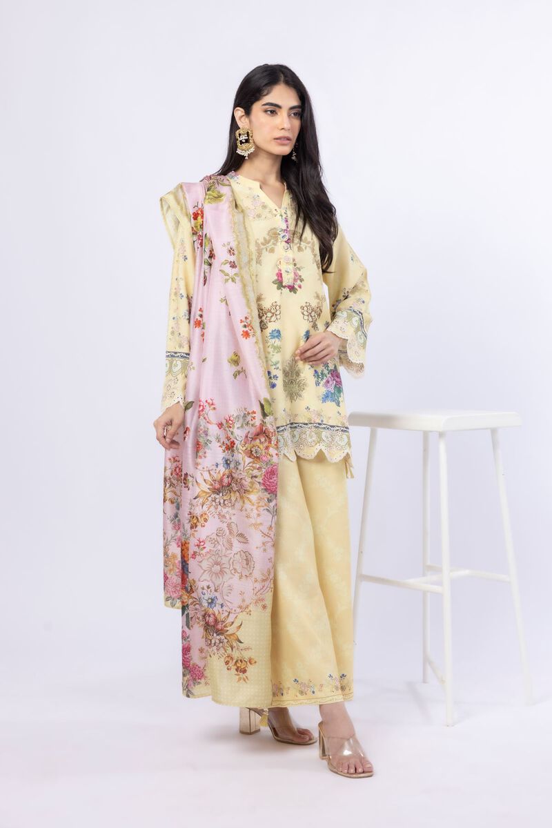 Printed | Tusser Silk | Dupatta | USD 23.00