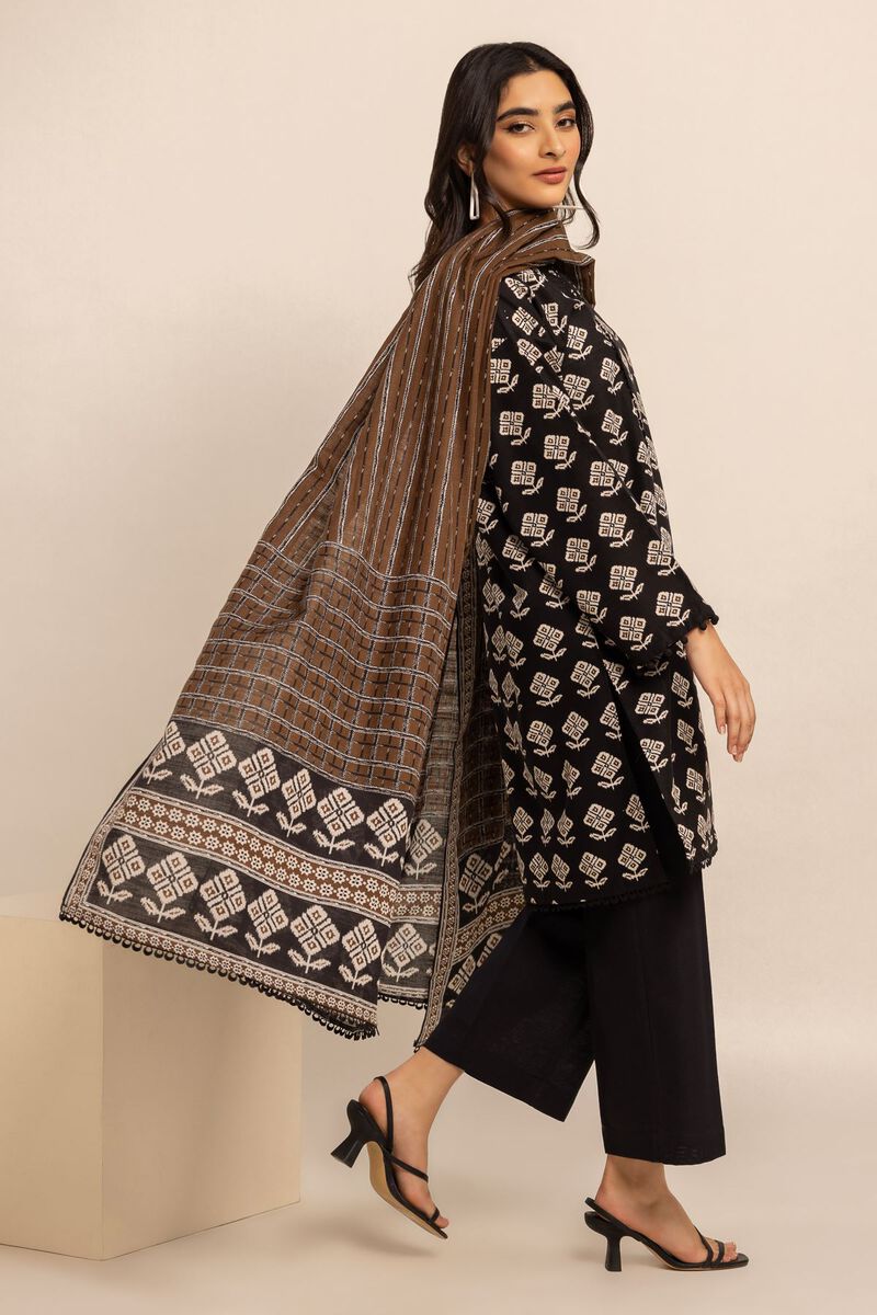 Printed | Light Khaddar | Fabrics 3 Piece | null