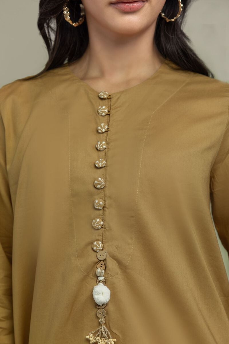 Cambric | Solid Short Kurta | USD 35.00