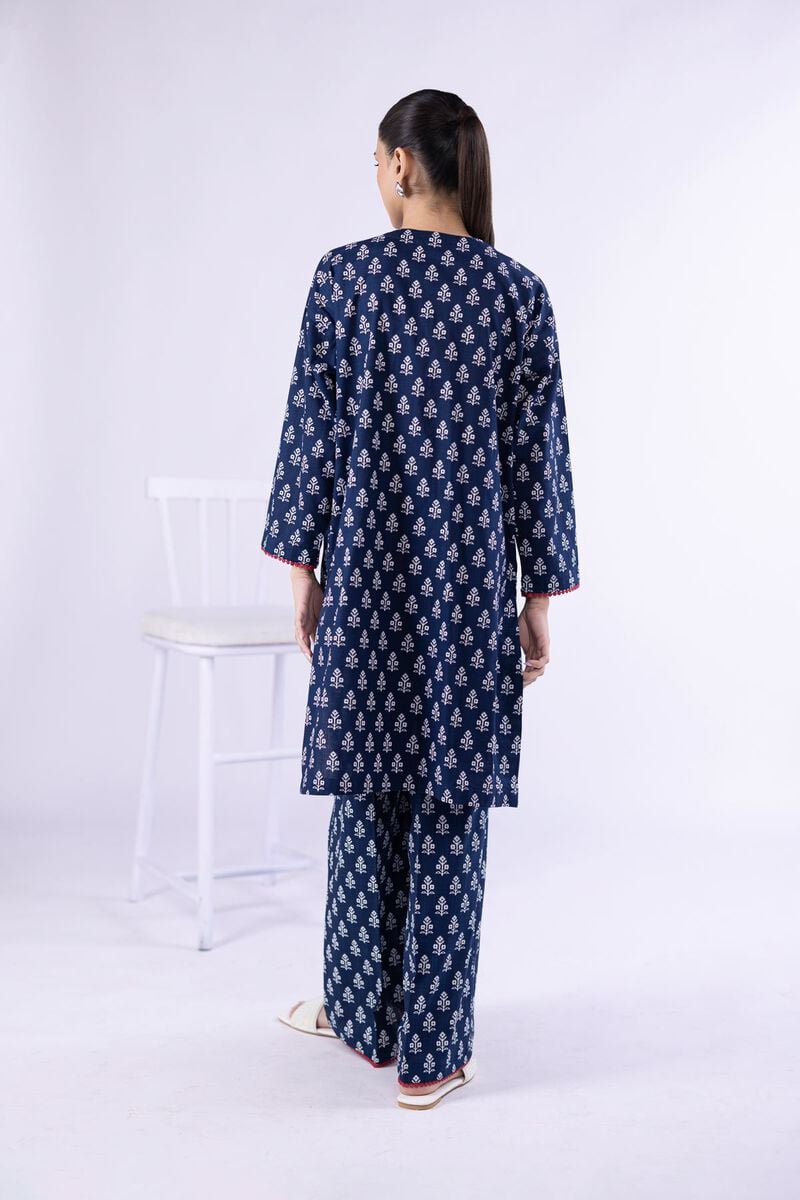 Printed | Crosshatch Poplin | Kurta | null