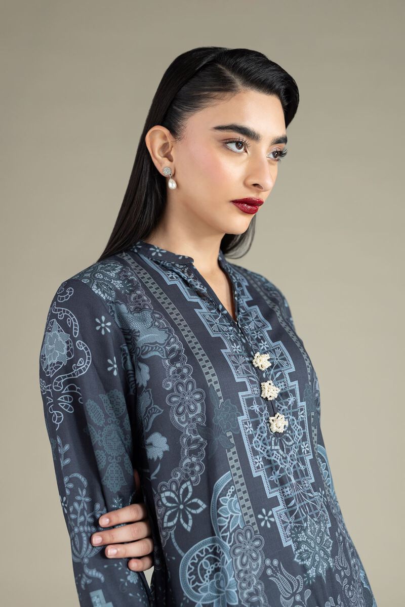 Embroidered | Raw Silk | Kurta | USD 45.00