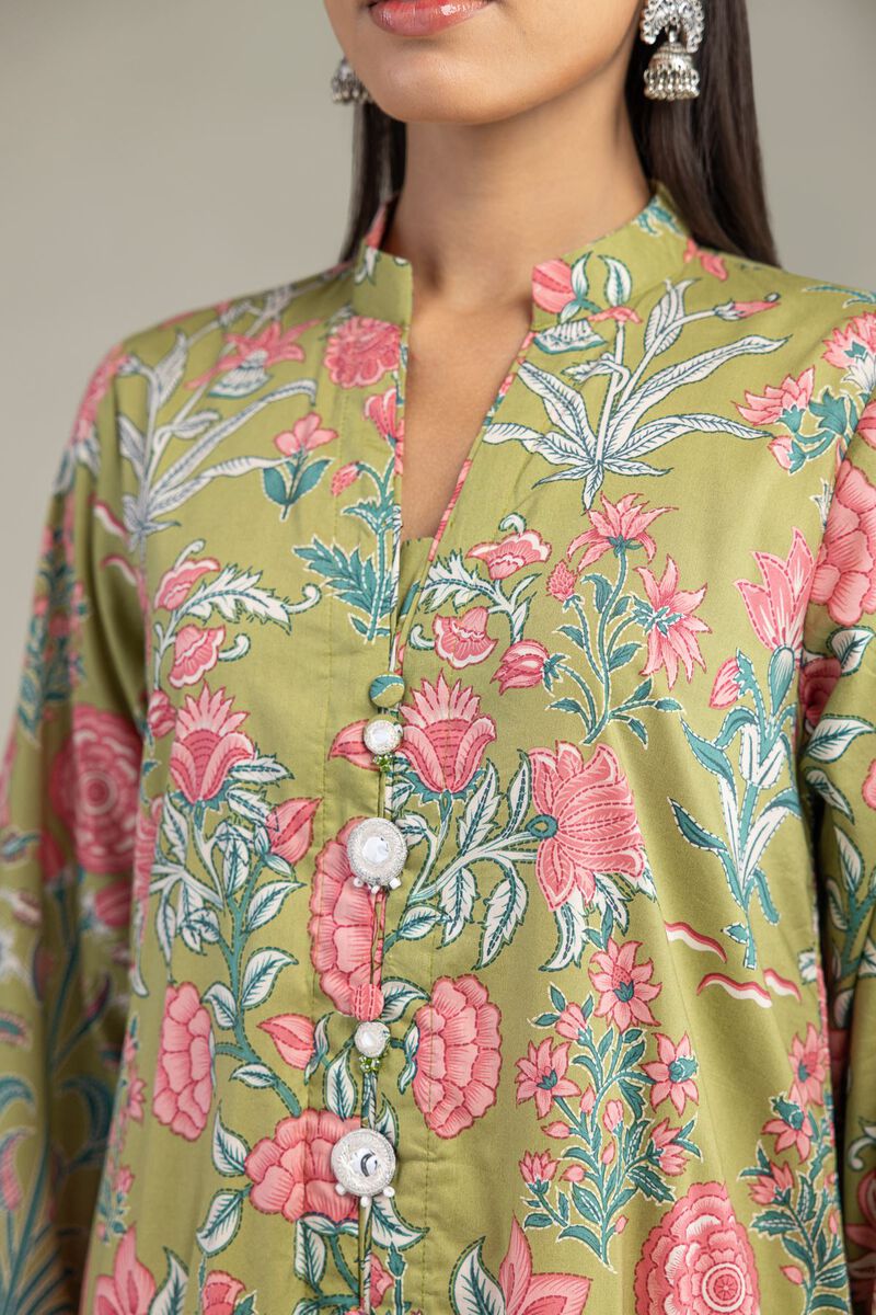 Embroidered | Cotton Viscose | Cotton Viscose Kurta | USD 45.00