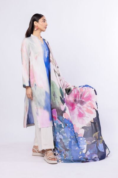Printed | Light Thai Silk | Dupatta | USD 18.00