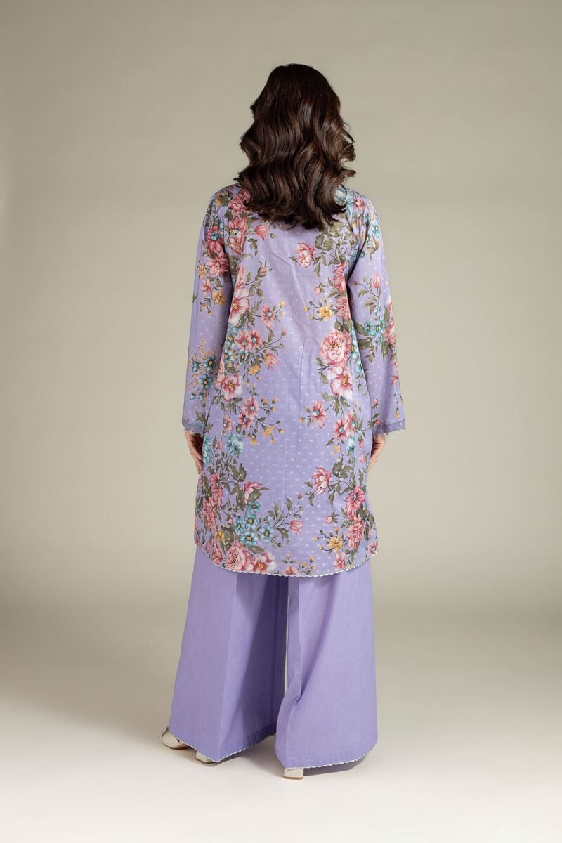 Printed | Jacquard | Tailored 2 Piece | Top and Bottom | USD 45.00