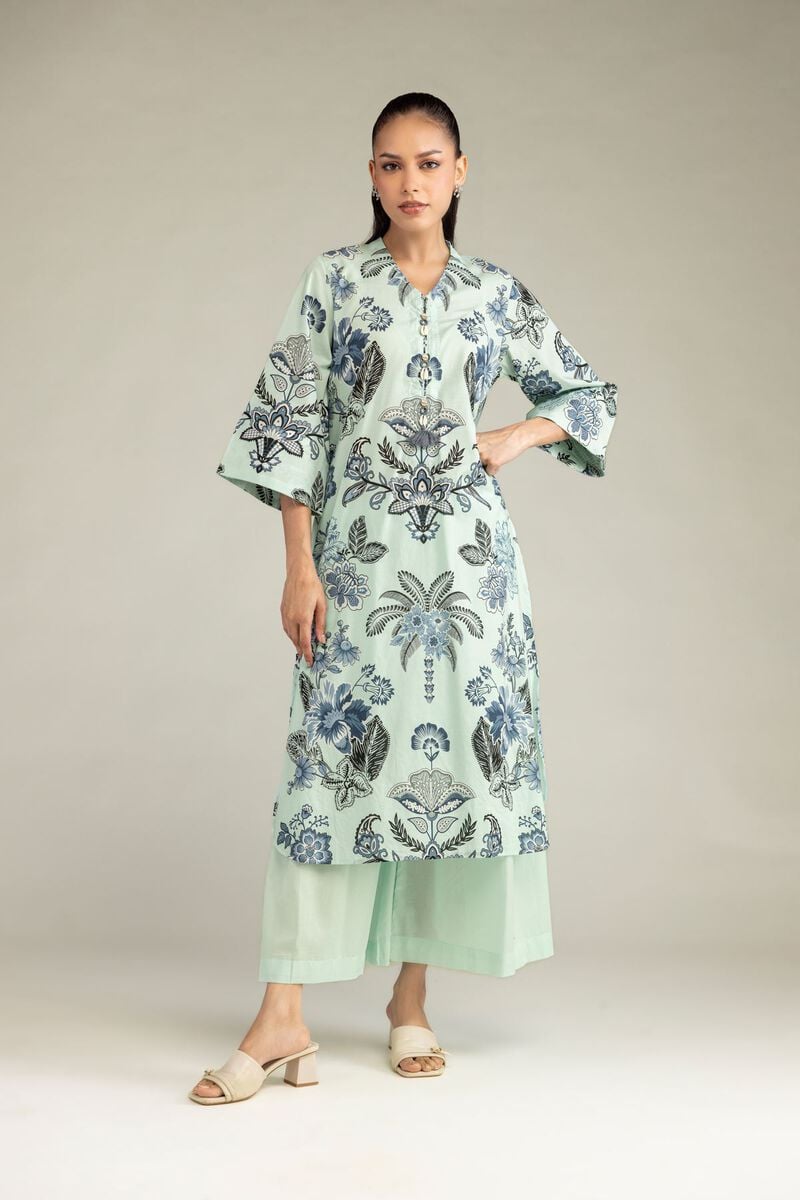 Printed | Cambric | Solid Cambric Pants | USD 30.00