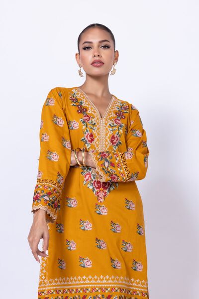 Embroidered | Cambric | Kurta | USD 26.00