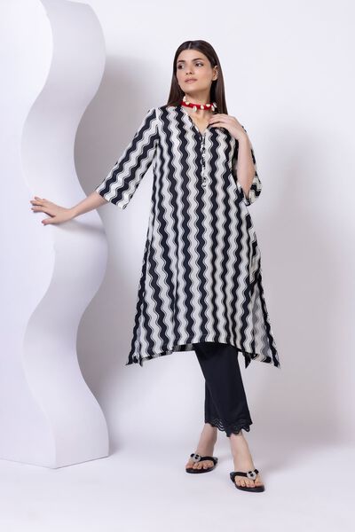 Printed | Crosshatch Poplin | Kurta | USD 12.50