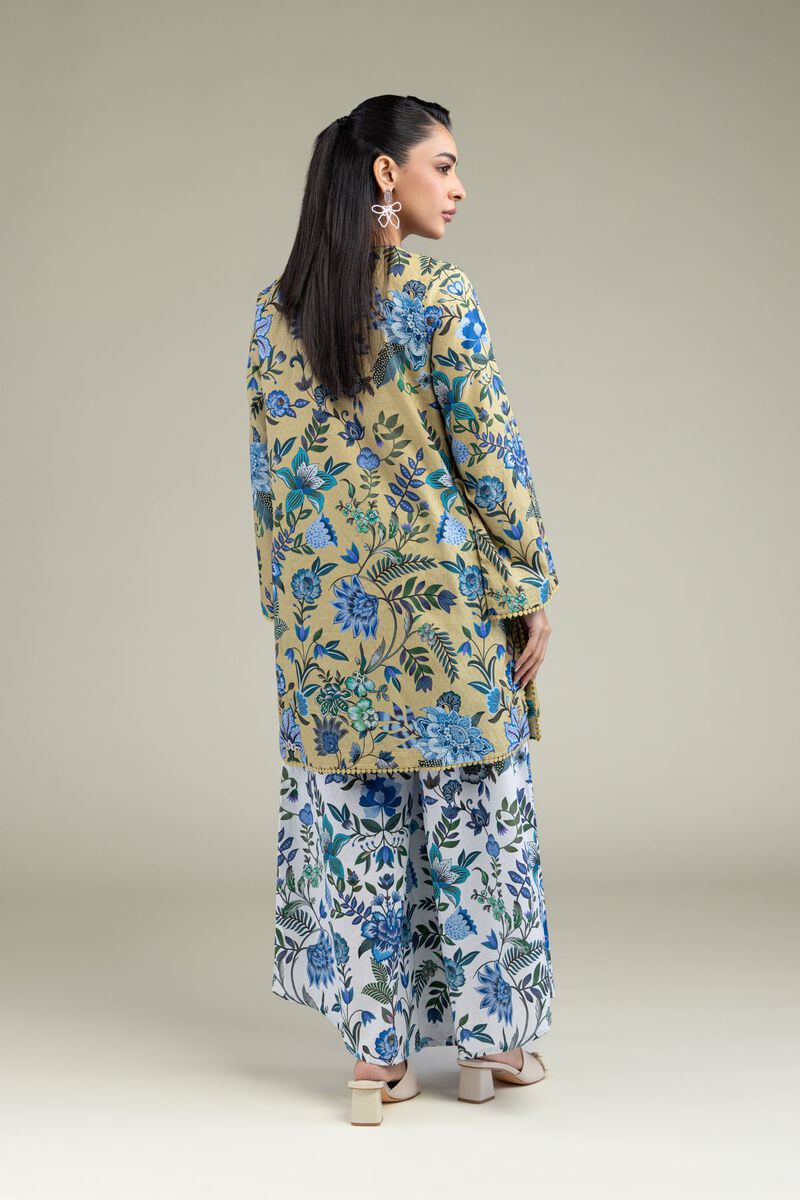 Printed | Cotton Dobby | Floral Cotton Kurta | USD 30.00