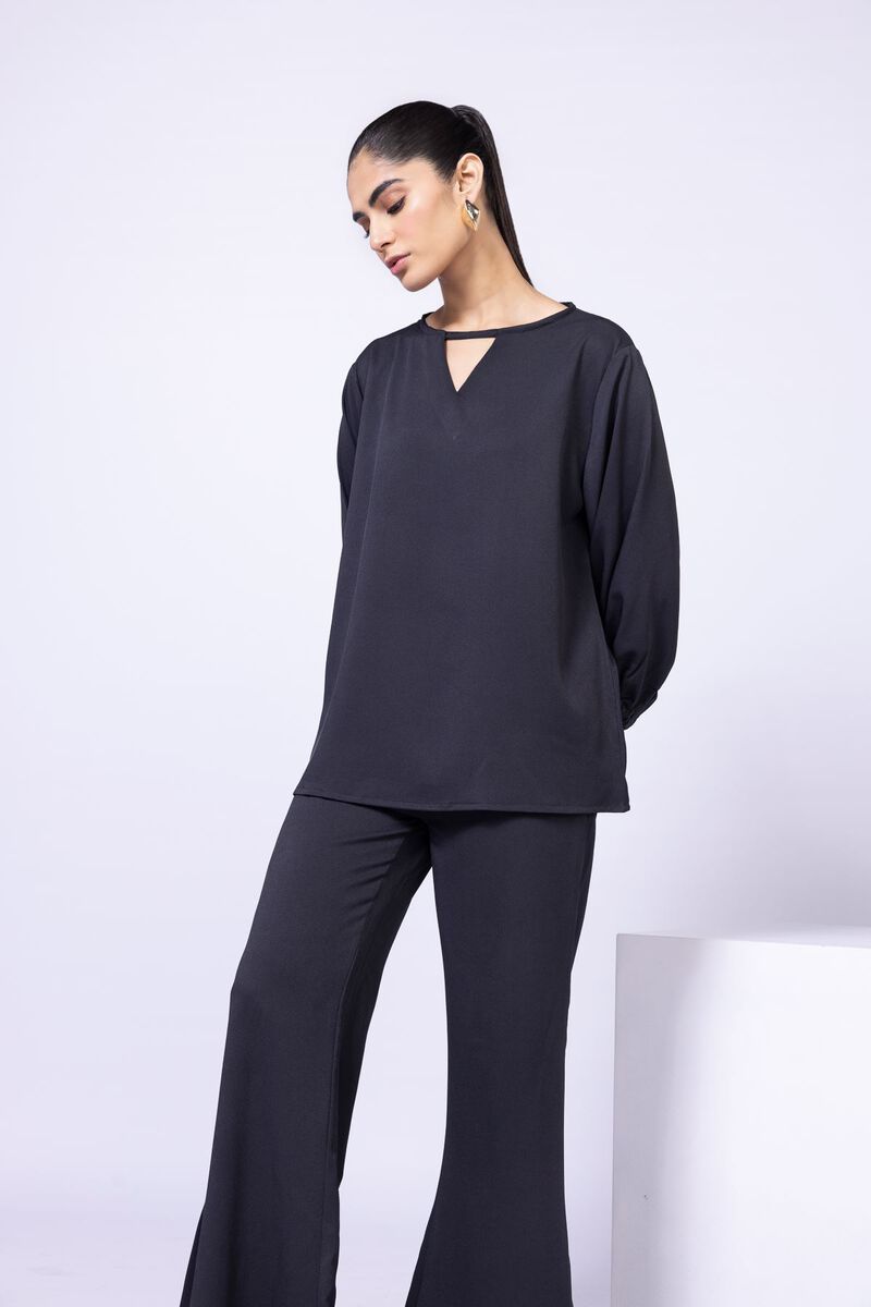 Dyed | Polyester Twill | Blouse | USD 7.50