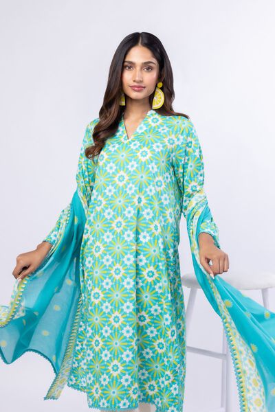Printed | Cambric | Kurta | USD 20.00