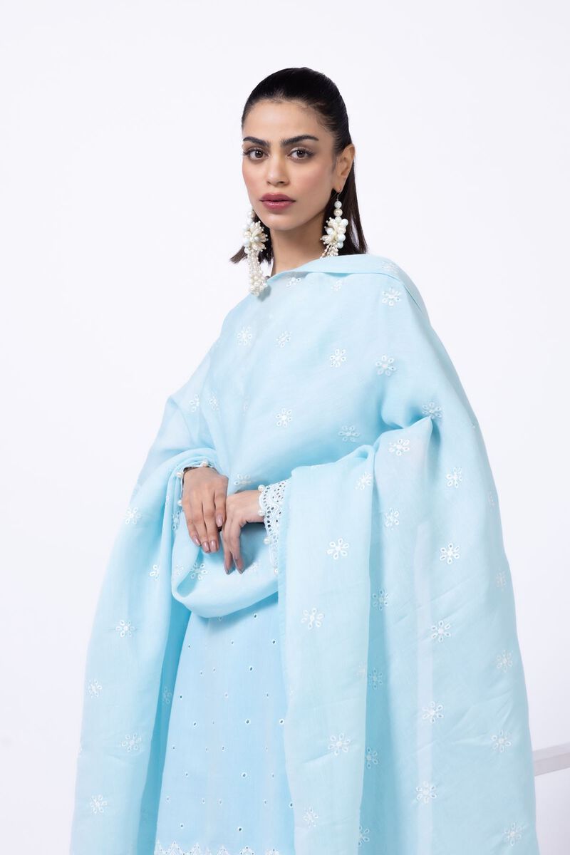 Embroidered | Cotton Reflex Light | Dupatta | null
