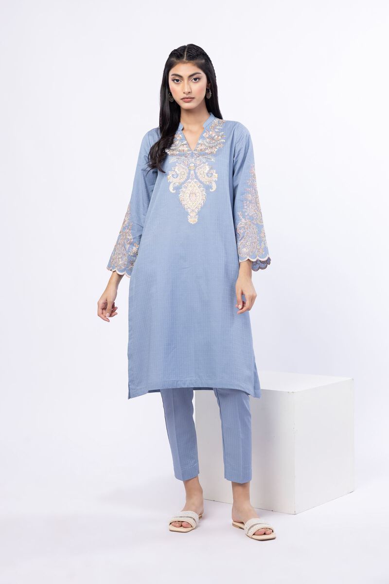 Embroidered | Cotton Dobby | Kurta | USD 30.00