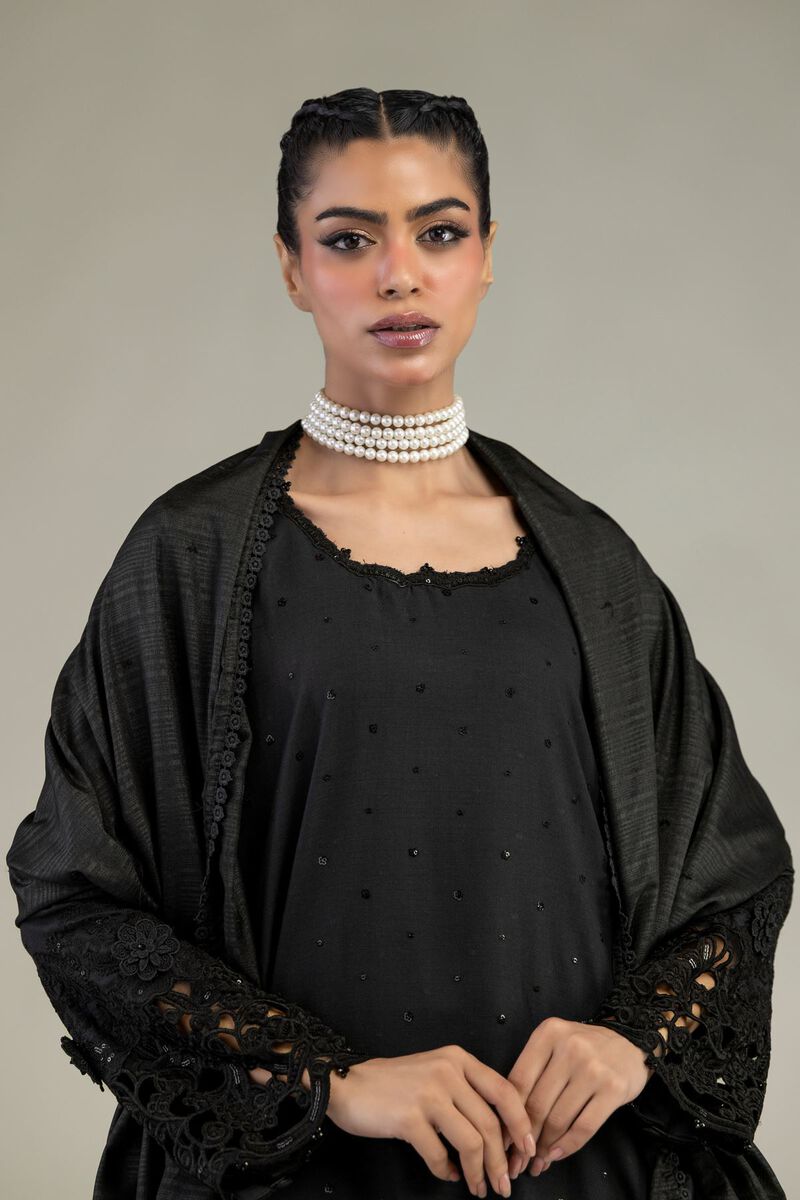 Raw Silk | 3-Piece Co-ord Set | USD 210.00