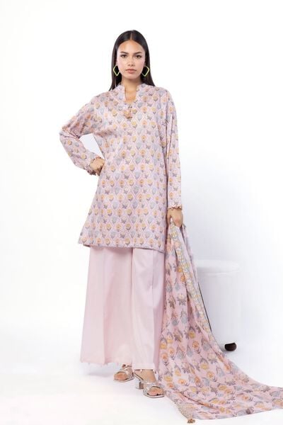 Printed | Lawn | Tailored 3 Piece | USD 25.00