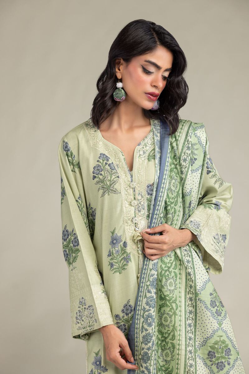 Embroidered | Mesuri | Dupatta | USD 30.00