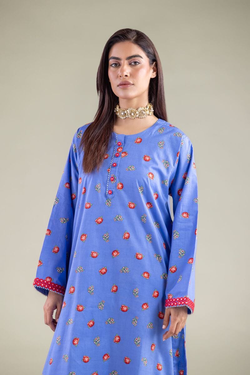 Embroidered | Cambric | Kurta | USD 35.00