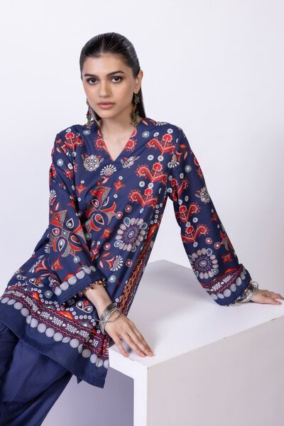 Printed | Cotton Dobby | Kurta | USD 25.00