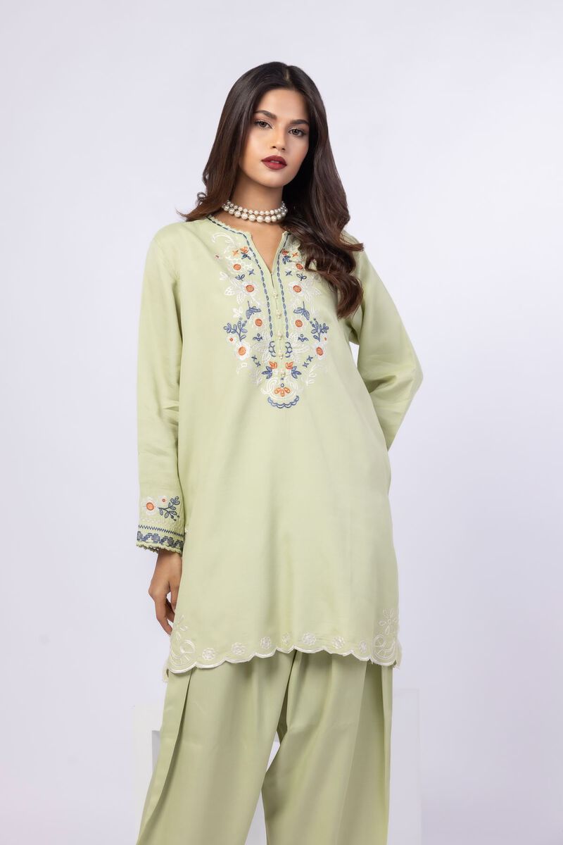 Embroidered | Thai Silk | Kurta | USD 22.50