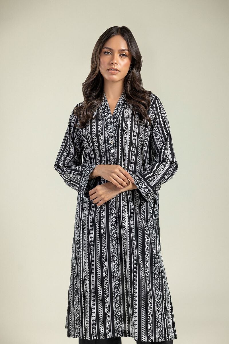Printed | Cambric | Long Cambric Kurta | USD 35.00