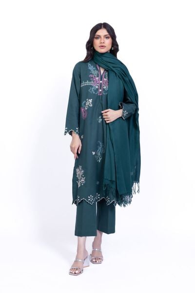 Embroidered | Khaddar | Kurta | USD 35.00