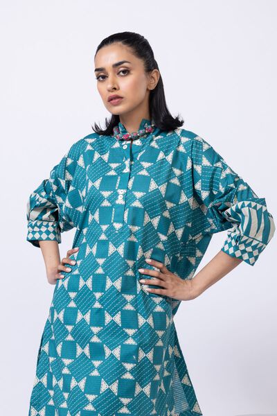 Printed | Cotton Dobby | Kurta | USD 30.00