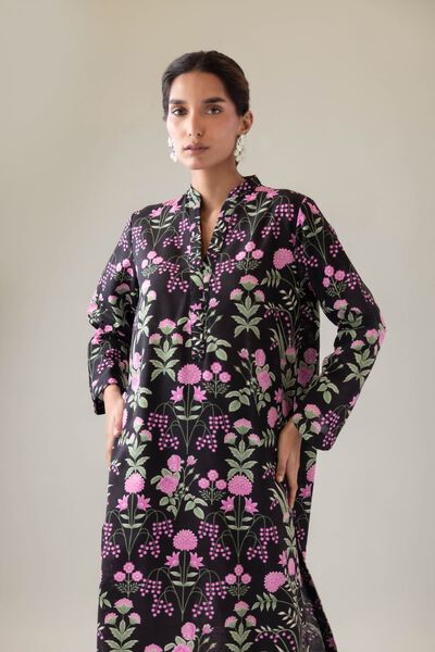 Printed | Khaddar | Kurta | USD 25.00