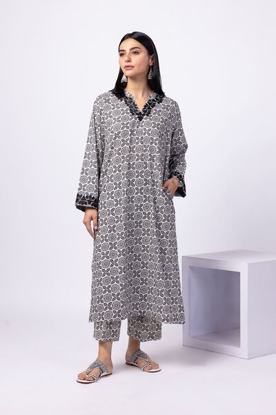 Embroidered | Cambric | Kurta | USD 25.00