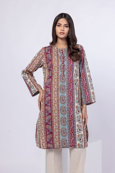 Printed | Cambric | Kurta | USD 20.00
