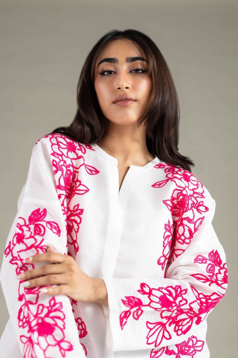 Embroidered | Mesuri | Blouse | USD 17.50