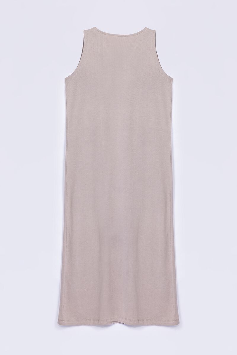 Dyed | Lycra Jersey | Maxi Dress | USD 7.50