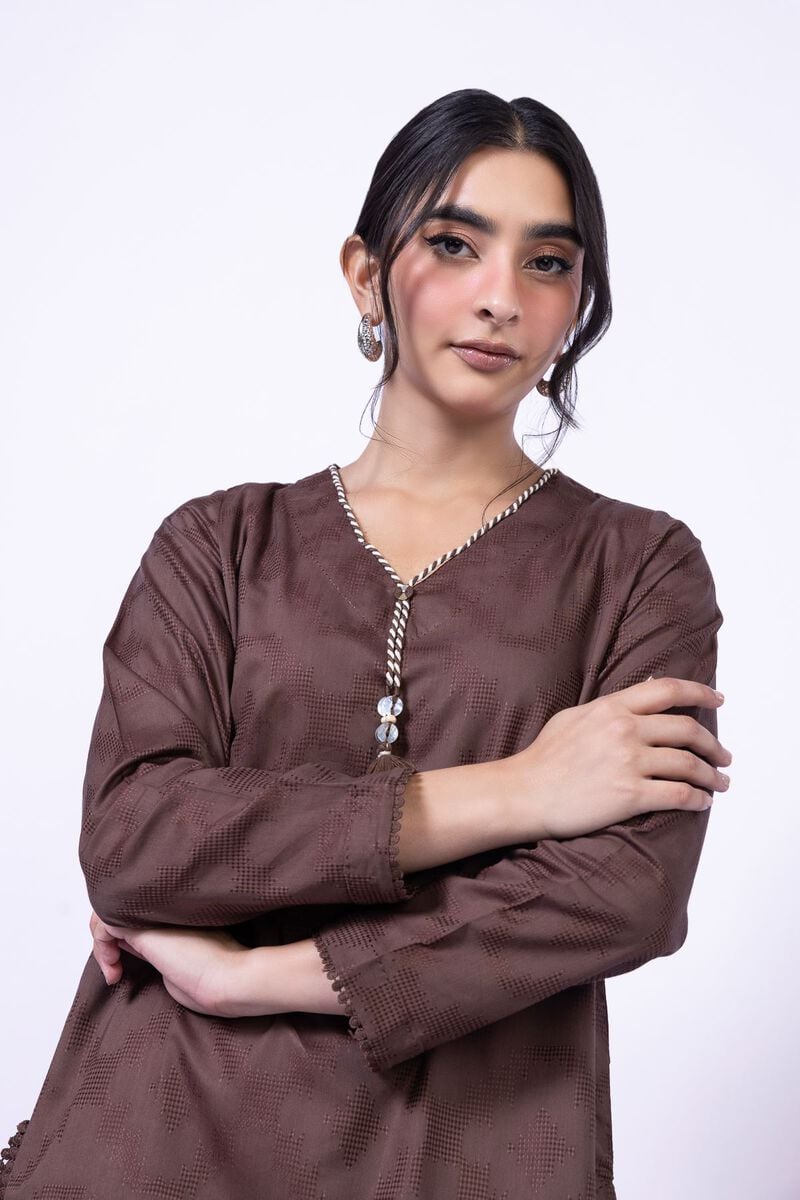 Dyed | Jacquard | Kurta | USD 30.00
