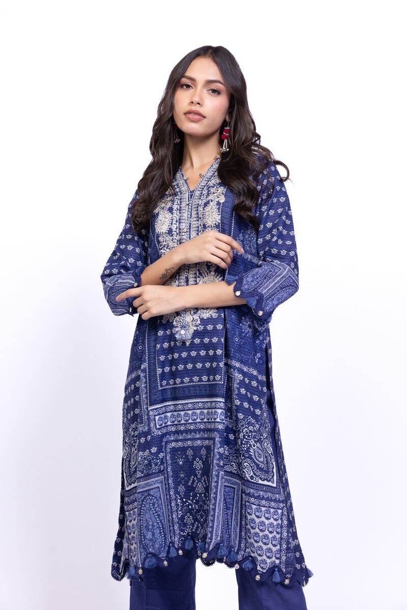 Embroidered | Mesuri Khaddar | Kurta | USD 40.00