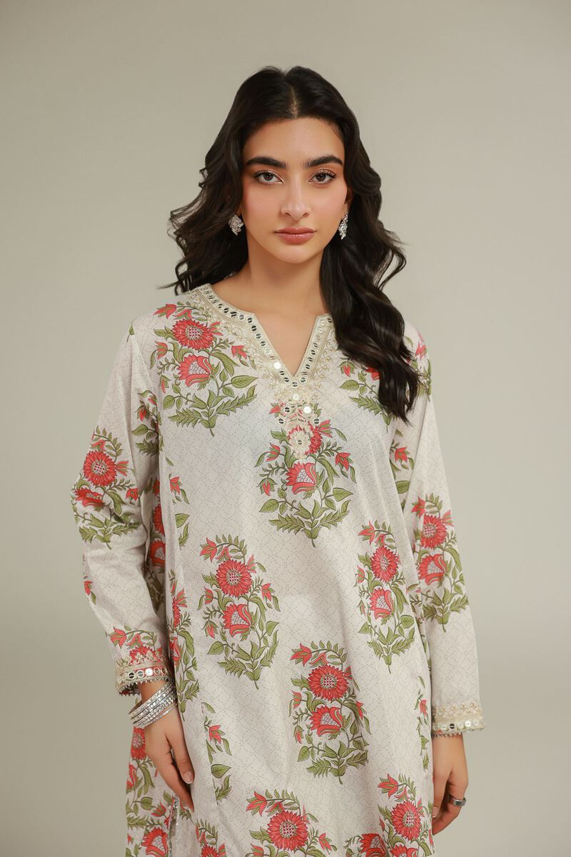 Embroidered | Cotton Viscose | Kurta | USD 40.00