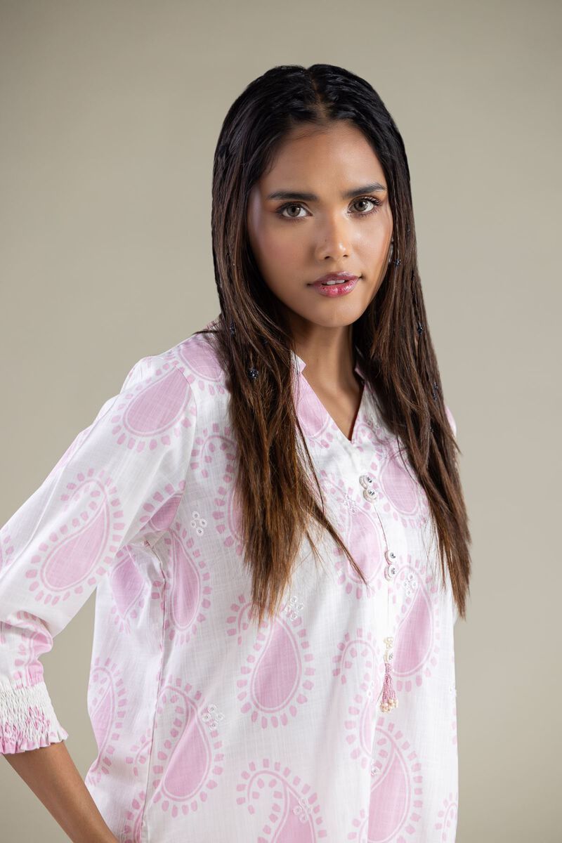 Embroidered | Textured Cotton | Kurta | USD 35.00